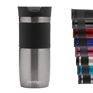 Contigo Byron Snapseal Travel Mug | Stainless Steel Thermal Mug | Vacuum Flask | - Picture 1 of 5