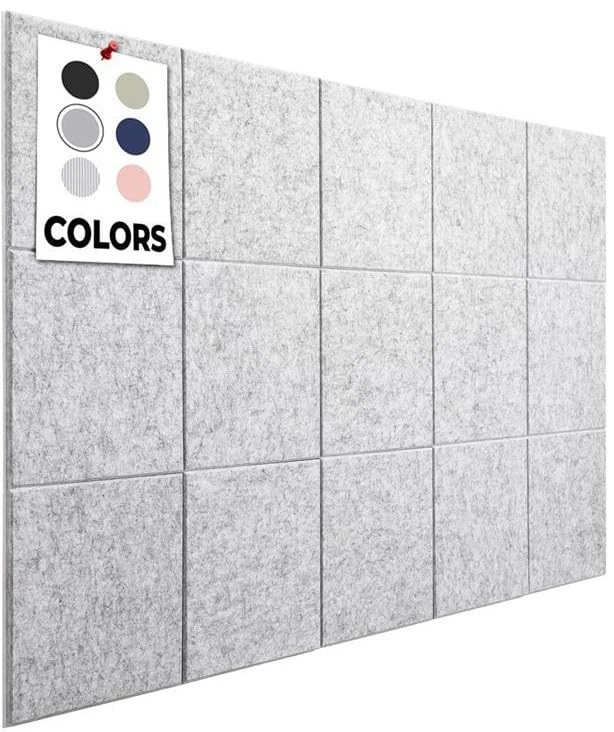 Office Cork Board, 59"x36" | 15 Pack | Large Cork Boards for Walls, Tac Board... - Image 1 of 4