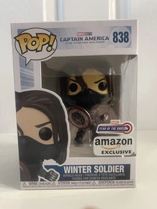 Soldado de Invierno Año del Escudo Capitán América Amazon Exc. Funko Pop #838 (2) - Imagen 1 de 6