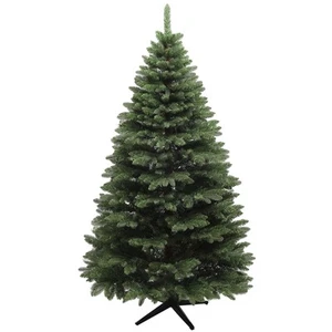 Künstlicher Weihnachtsbaum, 180 cm Christbaum mit 1050 Spitzen, Stahlständer - Bild 1 von 10