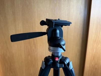 Manfrotto stativ 190XDB,390RC2 - Bild 1 von 3