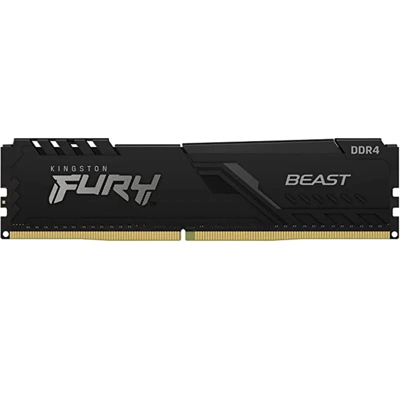Lot Fury Beast DDR4 8G16G 32GB 3600 3200Mhz RAM PC Memory 288Pin XMP2.0 Heatsink - Image 1 of 4