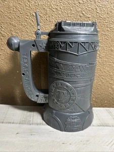 Texas Rangers Globe Life Park letzte Saison Plastik Bier Stein SGA - Bild 1 von 9