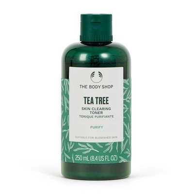The Body Shop Tea Tree Skin Clearing Toner 400ml 13.5oz Exp 10/2026 - Image 1 of 4
