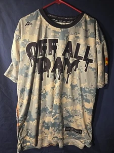 Carter Jensen Trikot Shirt Herren All Hustle Gear Off All Day 2XL - Bild 1 von 9
