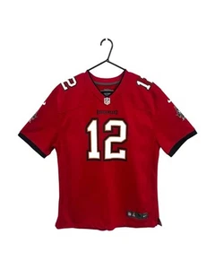Good Condition NIKE Men's Red NFL Tom Brady Buccaneers Jersey XL - Picture 1 of 6