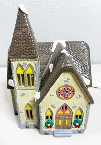 DEPT 56 Christmas Dickens Snow Village "Redeemer Chapel" Church 5127-6 No Box - Bild 1 von 5