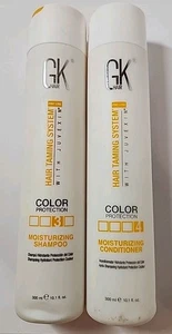 NEW GK HAIR Shampoo & Conditioner Set for Women & Men Sulfate Free 10.1 OZ ea - Picture 1 of 6