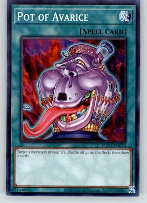 Pot of Avarice - Egyptian God Deck: Obelisk the Tormentor - EGO1-EN026 - NM - Image 1 of 2