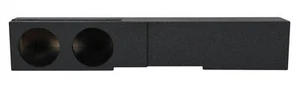 Rockville Dual 8" Subwoofer Box For 2007-20 GM/Chevy 1500 Crew Cab 2500HD/3500HD - Picture 1 of 4