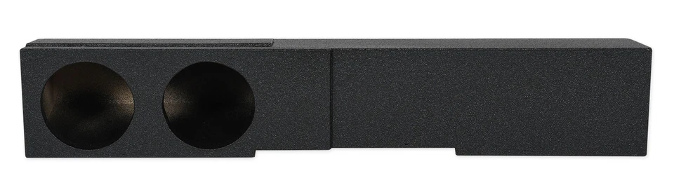 Коробка сабвуфера Rockville двойная 8 дюймов для 2007-20 GM/Chevy 1500 с двойной кабиной 2500HD/3500HD - Изображение 1 из 4