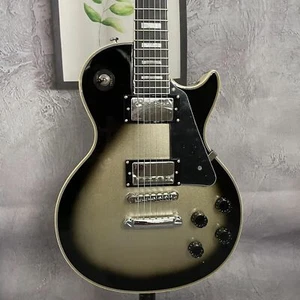 Guitarra Eléctrica Silver Burst Adam Jones LP Pastillas HH Estándar Puente Fijo - Imagen 1 de 7
