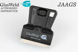 Hojas de afeitar GlasWeld con 100 cuchillas de raspar el exceso de relleno de pozo - Imagen 1 de 3