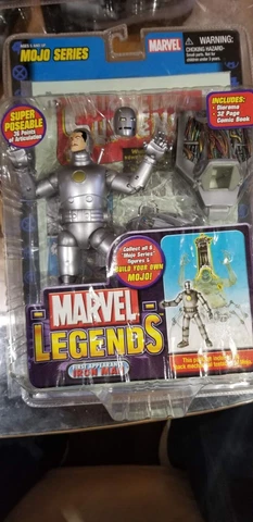 2006 TOY BIZ MARVEL LEGENDS BAF MOJO SERIES COMPLETE SET OF 6 - NEW IN PACKAGES Cover