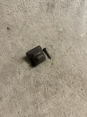 Ford Ranger 1989-2005 clip para parasol conductor o pasajero gris oscuro OEM Foto 1 de 4