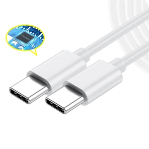 3ft/6ft USB Type-C To Type C 5A 100W Speed Fast Charging Quick charger Cable - Picture 1 of 15