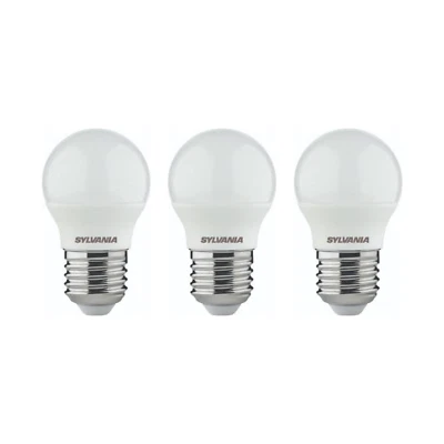 Sylvania Homelight Energy Saver 5.5W E27 Light Bulb x 3 BNIB - UK Seller - Image 1 of 4