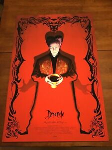 Yvan Quinet Posterdruck Bram Stokers Dracula Laurant Durieux nur 9 hergestellt Stout