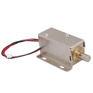 Cerradura electromagnética 24V Cerraduras de puerta magnéticas eléctricas TFS-A22 cabeza redonda - Imagen 1 de 12