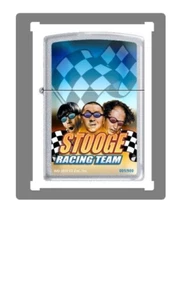 Zippo 205 3 Stooges Racing  Lighter Various Serial Numbers Available - Bild 1 von 1