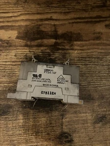 OMRON 24V DC AND P7SA-10F-ND RELAY SOCKET DC24V - Picture 1 of 5