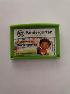 LeapFrog Explorer Get Ready for Kindergarten Game Cartridge LeapPad Ultra - Picture 1 of 2