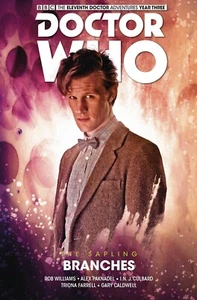 DOCTOR WHO 11TH SAPLING HC (TITAN COMICS) VOL 03 BRANCHES - Picture 1 of 1