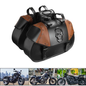 Saddle bag Tool Side bag Storage Luggage Saddle bags horse Pair - Picture 1 of 21