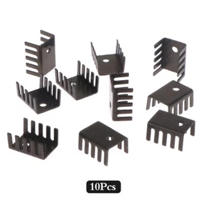 10pcs TO-220 Aluminum Profile 7805 Heatsink 781 Radiator Heat Sink 19*15*1_au - Bild 1 von 12