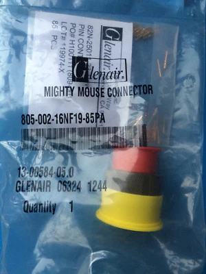 805-002-16NF19-85PA GLENAIR CONNECTOR Circular PIN 85 POS Crimp ST Cable  - Image 1 of 3