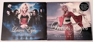 Leaves' Eyes 2 CD Vinland Saga + Njord Digipaks & Limited First Editions +Extras - Bild 1 von 3