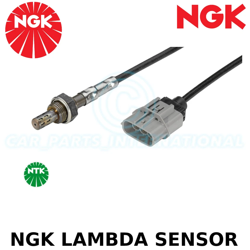 Ngk Lambdasonde (Sauerstoff O2) - 3 Kabel - Stk Nein : 5680, Teil OZA660-EE6 - Bild 1 von 1
