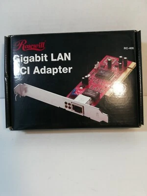 Rosewill Gigabit LAN PCI Adapter RC-400 - Image 1 of 4