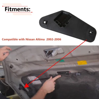 Soporte de anclaje de varilla de hélice de capó para Nissan Altima 65773-8J02A 2002-2006 Foto 1 de 4