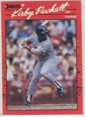 Tarjetas de béisbol Donruss 1990 (1-716 e insertos) - Elige las tarjetas que necesites Foto 1 de 4