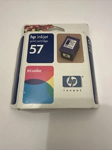 HP 57 Tri-Color Print Cartridge New In Box - Picture 1 of 3