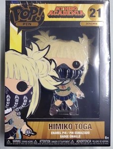 Funko Pop! Pins My Hero Academia - Himiko Toga - Picture 1 of 6