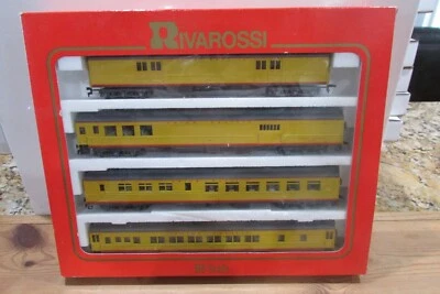 HO Scale Rivarossi 6890 A Set (4-Pack) 1920's Union Pacific Lot#4194 - Image 1 of 4