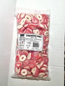 Kervan 5 Pfund Bulk Halal Erdbeere Gummiringe - Bild 1 von 2