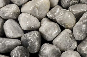 Cats Eye Agate Tumbled 1 3/4" 2 Oz Healing Crystals Stones Root Chakra Reiki Gem - Picture 1 of 3