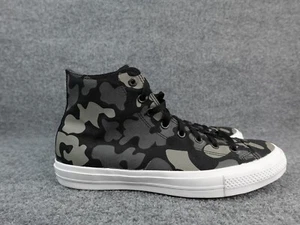 Converse Chuck Taylor All Star II  Style: 151157C  Charcoal, Black, Camo  Men-12 - Picture 1 of 13