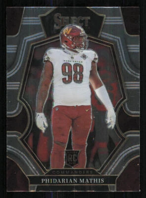 2022 Select #200 Phidarian Mathis RC - Image 1 of 2