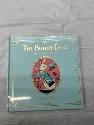 The Bunny Tails Book Classic Easter Stories Easter FAO Schwarz NEW/Sealed Foto 1 de 4