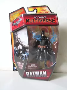 Combattimento corazzato DC Comics Multiverse Collection_Arkham City BATMAN figura 4 - Foto 1 di 10
