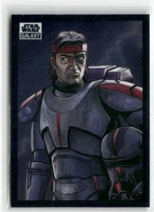 Hunter Starwars Topps Chrome Galaxy 2022 Base Card #88 - Picture 1 of 2