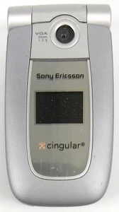 Sony Ericsson Z500a - Urban Gray ( AT&T ) Rare Cellular Flip Phone - Picture 1 of 3