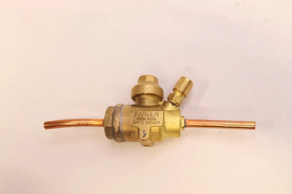 Montaje de manguera de circuito de crimpado Parker 1/4" 200406 Foto 1 de 1