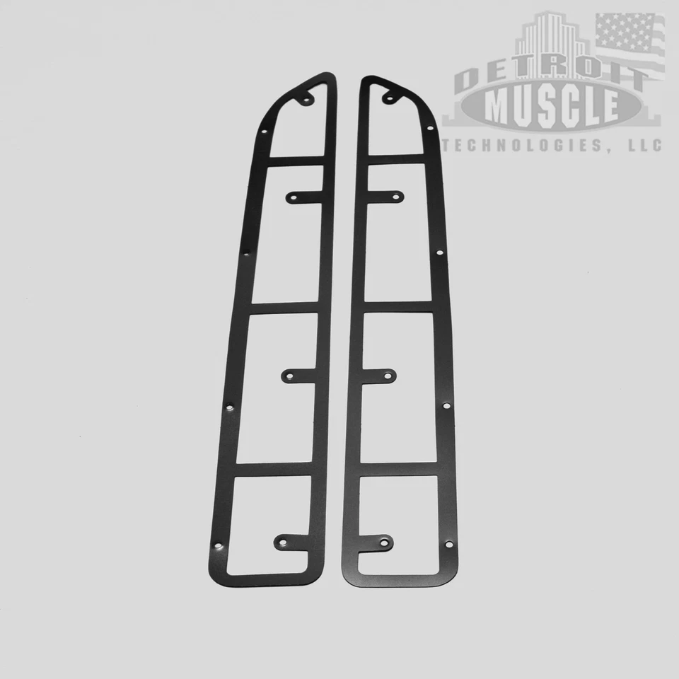 DMT Mopar A Body 1967 67 Barracuda Plastic Hood Insert Gaskets Cuda - Image 1 of 1