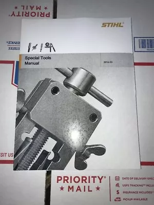 Stihl Special Tools Equipment Technical Manual - Image 1 of 4