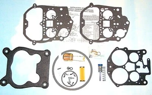 Rochester Quadrajet Carburetor Rebuild Kit w/ Float 79-86 Chevy GMC Olds Pontiac - Picture 1 of 6